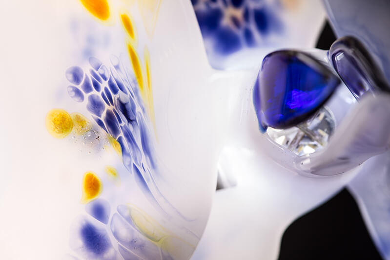 Orchidée de verre - Mad Verrerie D'Art | Frédéric Demoisson