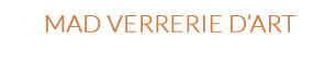 Mad Verrerie D'Art | Frédéric Demoisson Logo