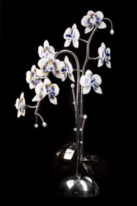 Orchidee de verre - Mad Verrerie D'Art | Frédéric Demoisson